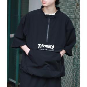 adidas × LIVERPOOLハーフジップナイロンジャケット企業系 adidas × LIVERPOOLハーフジップナイロンジャケット企業系