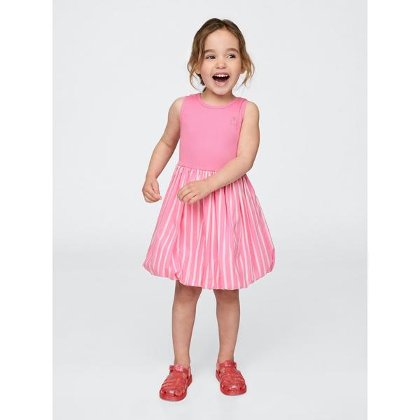 ワンピース ミックスメディア バブルワンピース (幼児・ベビー) キッズ 子供服 女の子