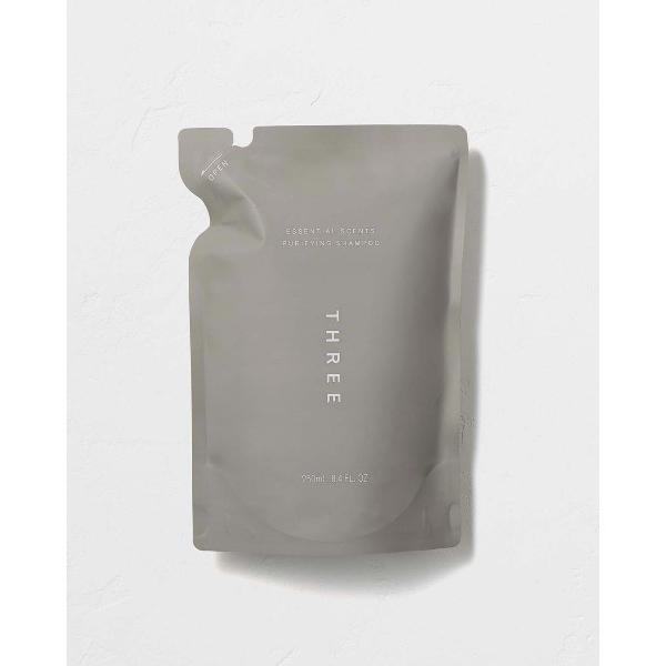 シャンプー スリー THREE エッセンシャルセンツ ピュリファイング シャンプー リフィル