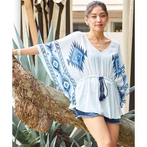 「Kahiko」カヒクUVトップス レディース