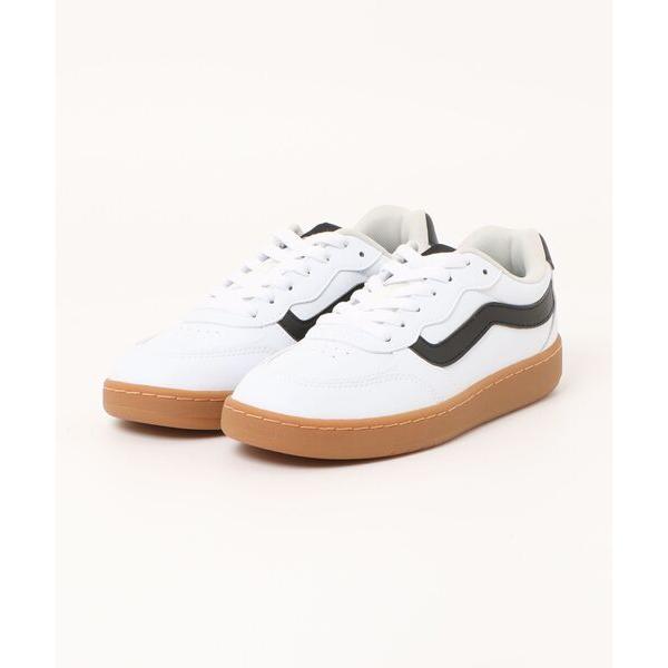 スニーカー VANS ヴァンズ BRAVO ブラボー V2740 GUM WHT/BLK/GUM メ...