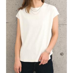 ミディウミソリッド　アシンメトリーシャツ MIDIUMISOLID（ミディウミソリッド） tシャツ MIDIUMISOLID for Ladies