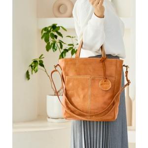 トートバッグ 本革 2way トートバッグ レディース