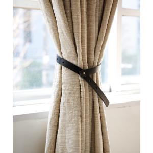 ラグ ラグマット LEATHER TASSEL　カーテンタッセル