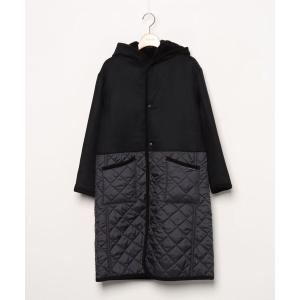 LAVENHAM（ラベンハム） キルティングコート「-コラボ」 36 ネイビー