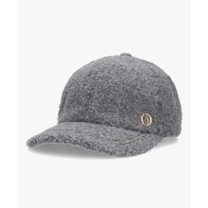 「Chapeau d' O」 キャップ FREE グレー レディース