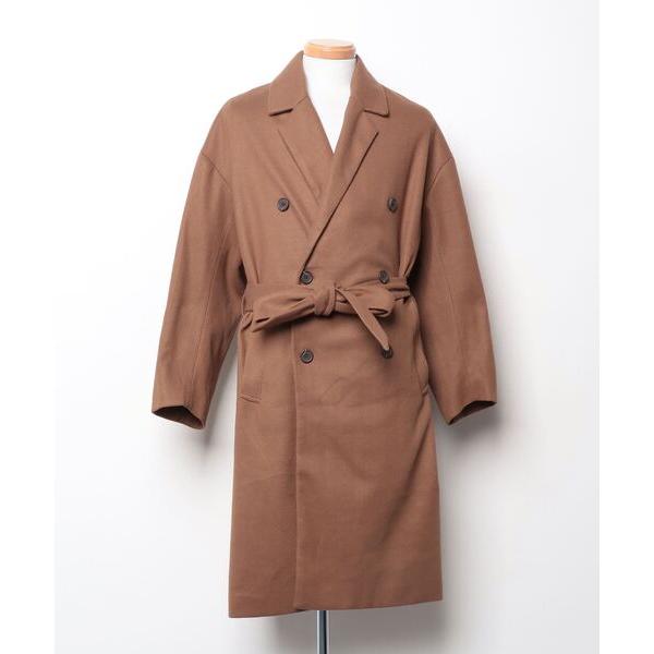 「ADMIX/ATELIER SAB MEN」 トレンチコート 50 グレイッシュベージュ メンズ