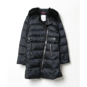 LOVELESS（ラブレス） ステンカラーコート 36 ブラック レディース