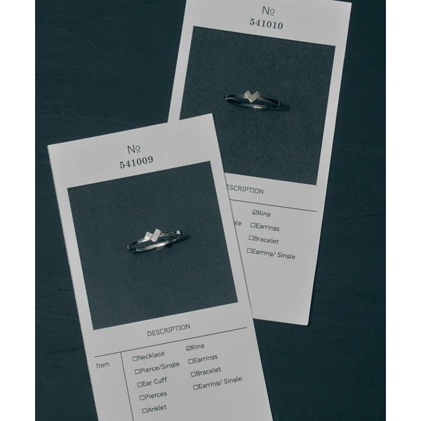 指輪 リング Minimum Heart Ring レディース