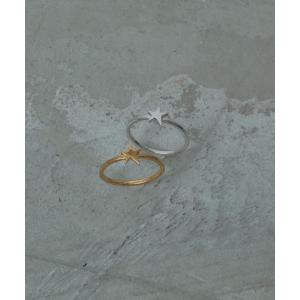 指輪 リング Minimum Star Ring レディース