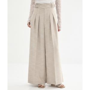 スラックス パンツ 入学式 レディース