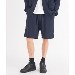 パンツ 「White Mountaineering / ホワイトマウンテニアリング」WIDE SHORT PANTS メンズ