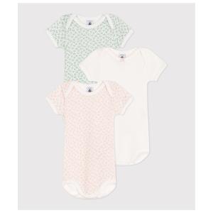 ベビー服 ロンパース 半袖ボディ３枚組の買取情報