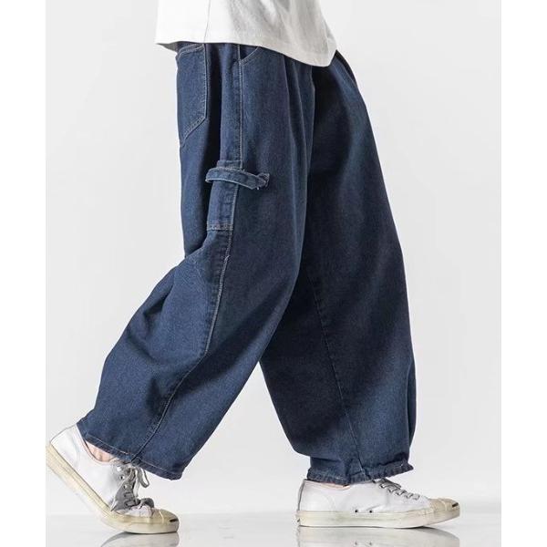 ワイドパンツ ジーンズ ワイドデニム メンズ レディース