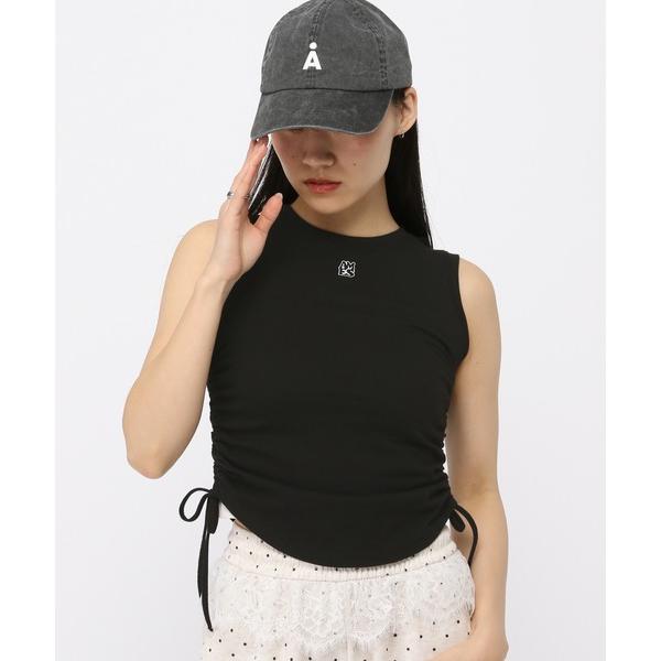 タンクトップ ノースリーブ AMES WORLDWIDE ／スモールロゴキャミ レディース