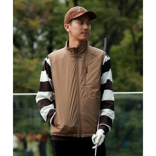 ベスト ジレ 「別注」Marmot / プリマロフト（R）パデット ベスト（軽量・保温） メンズ