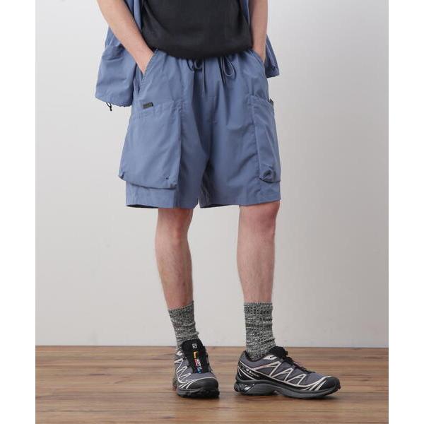 パンツ MANASTASH/マナスタッシュ/RIVER SHORT/リバーショーツ メンズ レディー...