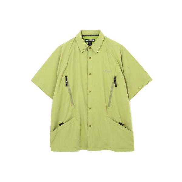 シャツ MANASTASH/マナスタッシュ/RIVER SHIRT/リバーシャツ メンズ レディース