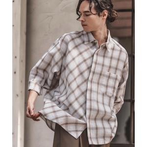 BoTT（ボット） シャツ Zip-Up Flannel Shirt メンズ レディース
