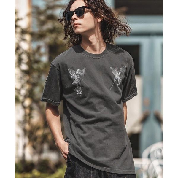 tシャツ mt9729- ピグメントTシャツ_Angels メンズ