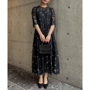 ドレス 2wayレースバックリボンレイヤードドレス  結婚式 二次会 成人式 同窓会 パーティードレス オケージョンドレス お呼ばれワンピース