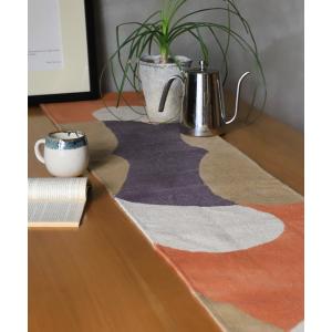 ランチョンマット 「a.depeche/アデペシュ」テーブルランナー テーブルコーディネート mon chemin tablerunner 200 souvenir　おしゃれなギフトに最適！