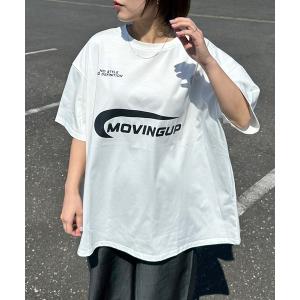 tシャツ スポーツロゴビックゲームTシャツ レディース