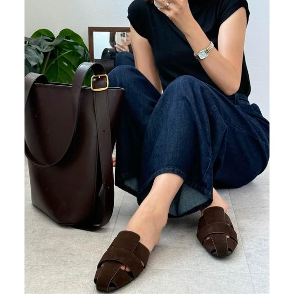 サンダル グルカフラットサンダル レディース