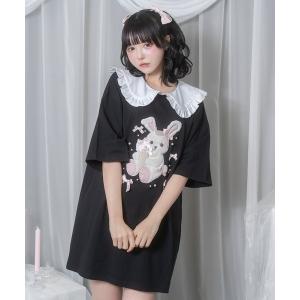 Honey Cinnamon（ハニーシナモン） スカート ポイントレースティアード