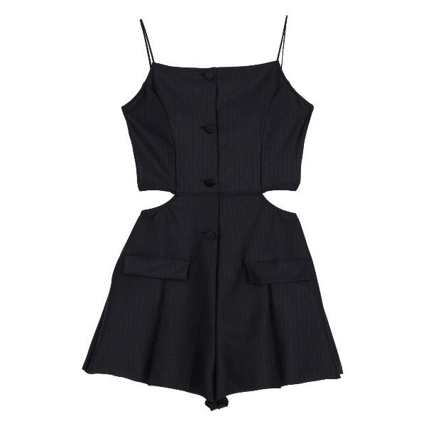 水着 SHORT ROMPERS SWIMWEAR レディース