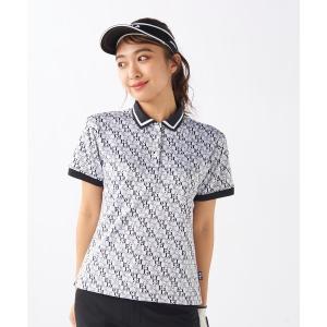 ブラウス シャツ 半袖 「FILA GOLF/フィラゴルフ」レディース半袖シャツ　ゴルフ レディース