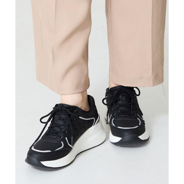 スニーカー ステッチデザインヒールスニーカー/OT3766 レディース