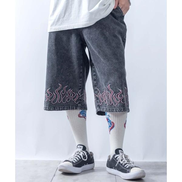 ジーンズ custom design denim Jorts/カスタムデザイン デニム ジョーツ メ...