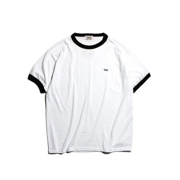 tシャツ PENNEY&apos;S / ペニーズ THE FOX RINGER SS TEE メンズ レディ...