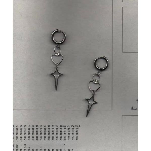 ピアス 「WARAIJOGO」Y2K ピアス(BDS) レディース メンズ