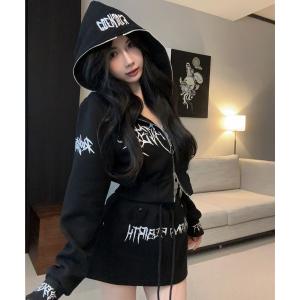 ViViDAY セットアップ 「上下2点セット」ダメージデザインスウェット