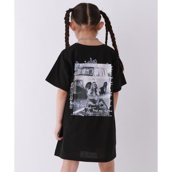tシャツ 「10C REPIPI」BACKフォトTワンピース キッズ 子供服 女の子