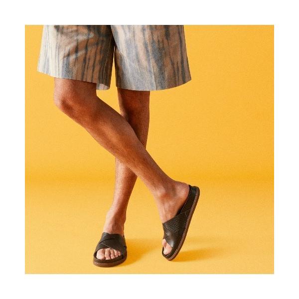 サンダル Torford Cross / トーフォードクロス（ブラウンレザー） メンズ