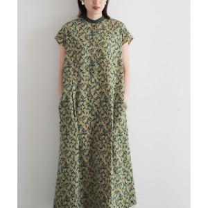 NOMBRE IMPAIR（ノンブルアンペール） ワンピース 半袖 TCサッカー