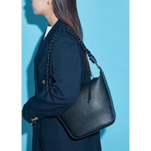 quadro ショルダーバッグ バッグ moonjule レザーメッシュバッグ L