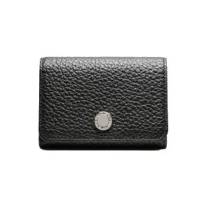 agnes b.（アニエスベー） 二つ折り 二つ折り財布 財布 レザー 二