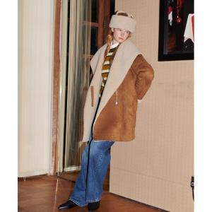 ムートンコート ボアコート TILDA レディース