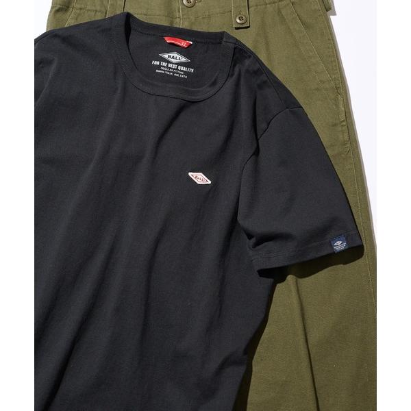 tシャツ 「BALL」別注 ワンポイントワッペンTシャツ レディース メンズ