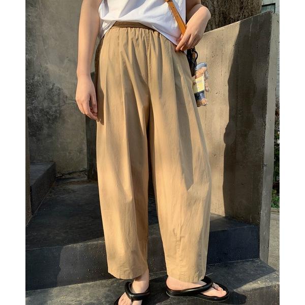 チノパン 「DECADE CLASSIC」カラフルコットンパンツ レディース