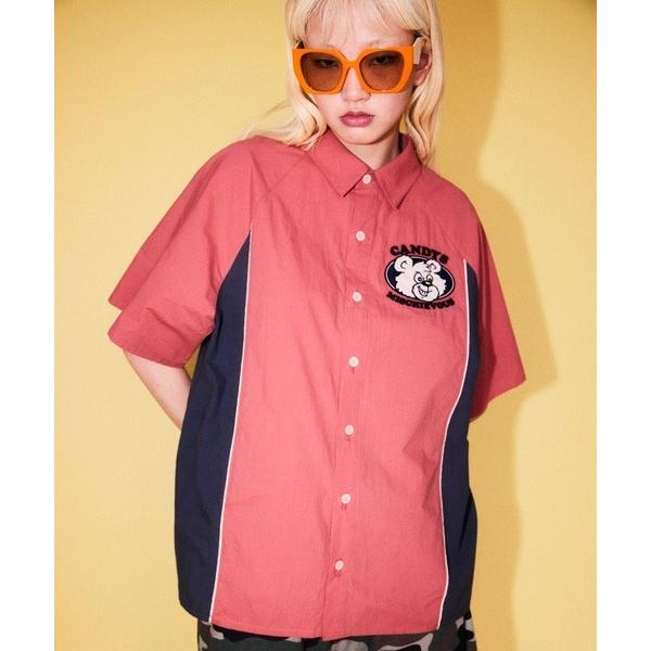 ブラウス シャツ CANDYS BEAR シャツ レディース メンズ