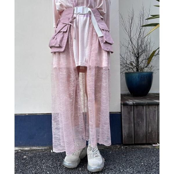 スカート LACY WRAP スカート