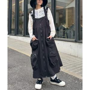 ワンピース HEART POCKET ZIP ワンピース