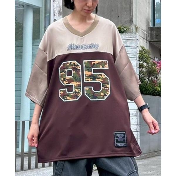 tシャツ PEPEFLAGE NUMBERING トップス レディース メンズ