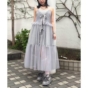 ワンピース TULLE LINGERIE ドレス｜ZOZOTOWN Yahoo!店