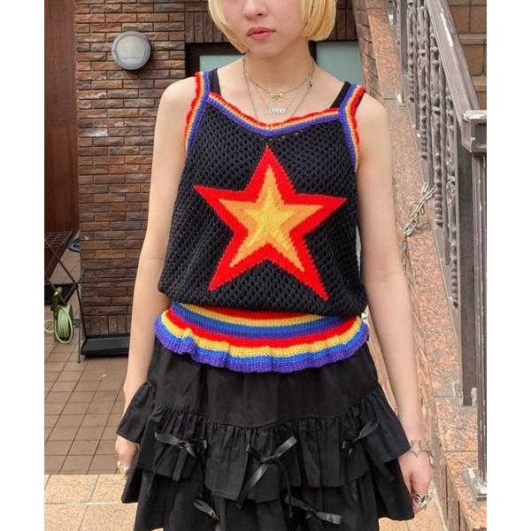 キャミソール STAR KNIT キャミソール